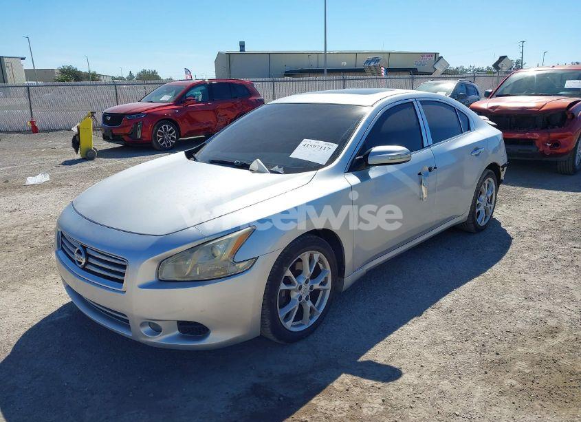 Photo 2 of 2012 Nissan Maxima 3.5 SV (VIN 1N4AA5AP3CC800309)