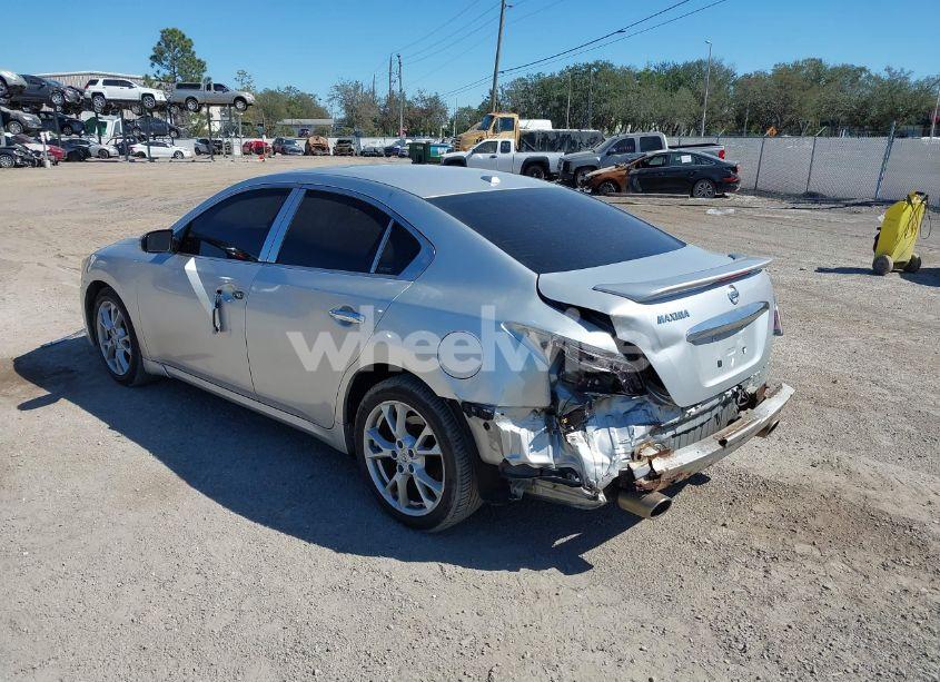 Photo 3 of 2012 Nissan Maxima 3.5 SV (VIN 1N4AA5AP3CC800309)
