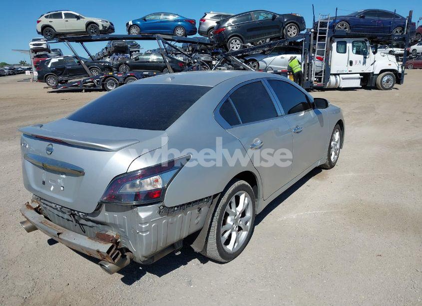 Photo 4 of 2012 Nissan Maxima 3.5 SV (VIN 1N4AA5AP3CC800309)