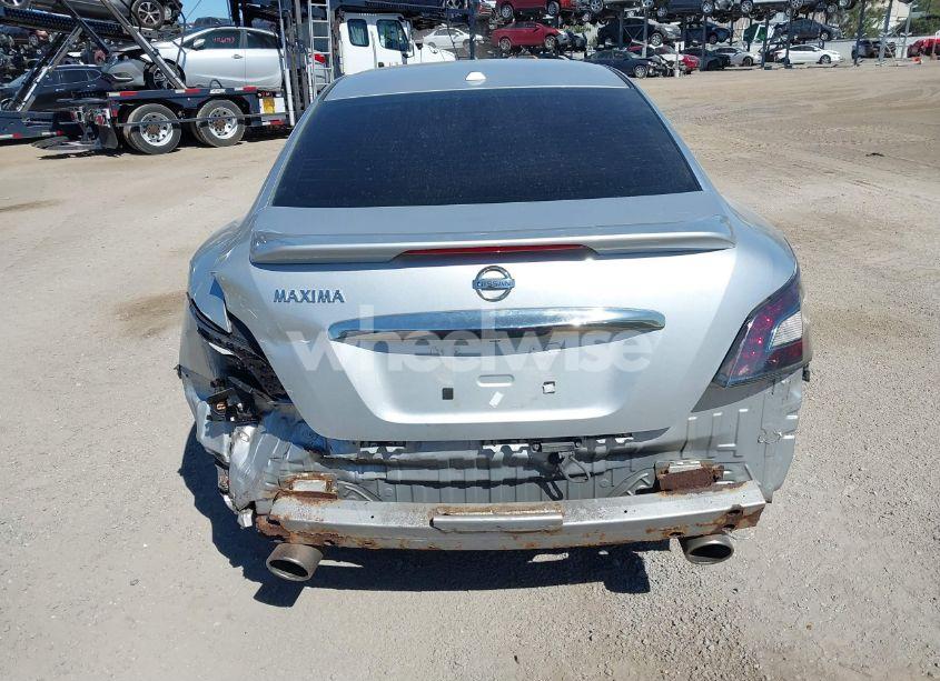 Photo 6 of 2012 Nissan Maxima 3.5 SV (VIN 1N4AA5AP3CC800309)