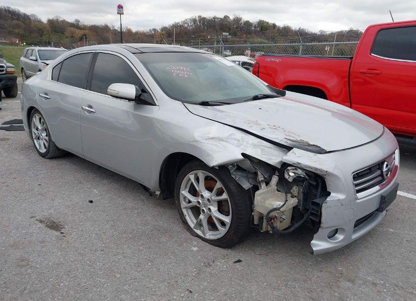 2012 Nissan Maxima 3.5 SV (VIN 1N4AA5AP3CC804294) main photo