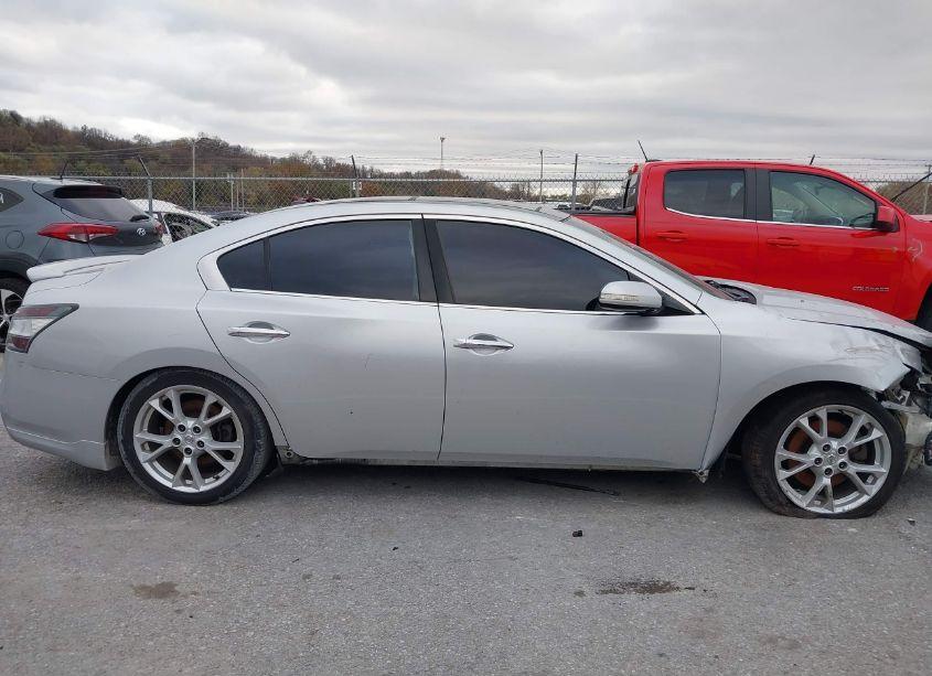 Photo 13 of 2012 Nissan Maxima 3.5 SV (VIN 1N4AA5AP3CC804294)