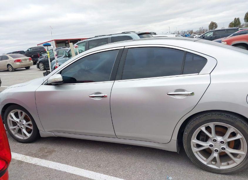 Photo 14 of 2012 Nissan Maxima 3.5 SV (VIN 1N4AA5AP3CC804294)