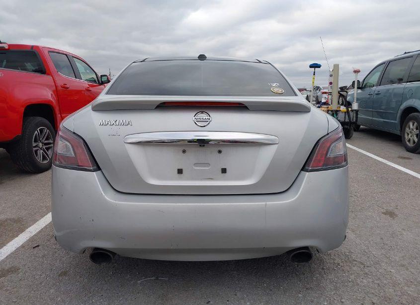Photo 16 of 2012 Nissan Maxima 3.5 SV (VIN 1N4AA5AP3CC804294)