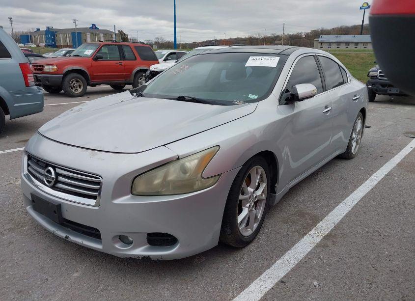 Photo 2 of 2012 Nissan Maxima 3.5 SV (VIN 1N4AA5AP3CC804294)