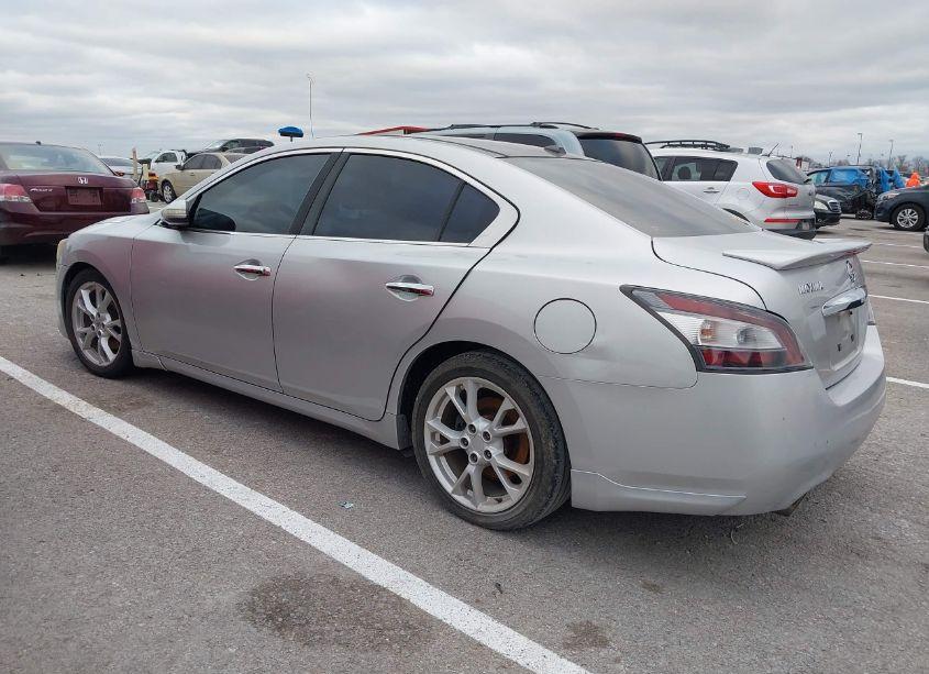 Photo 3 of 2012 Nissan Maxima 3.5 SV (VIN 1N4AA5AP3CC804294)