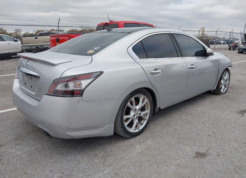 Photo 4 of 2012 Nissan Maxima 3.5 SV (VIN 1N4AA5AP3CC804294)