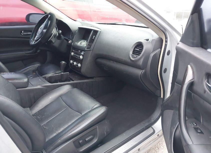 Photo 5 of 2012 Nissan Maxima 3.5 SV (VIN 1N4AA5AP3CC804294)