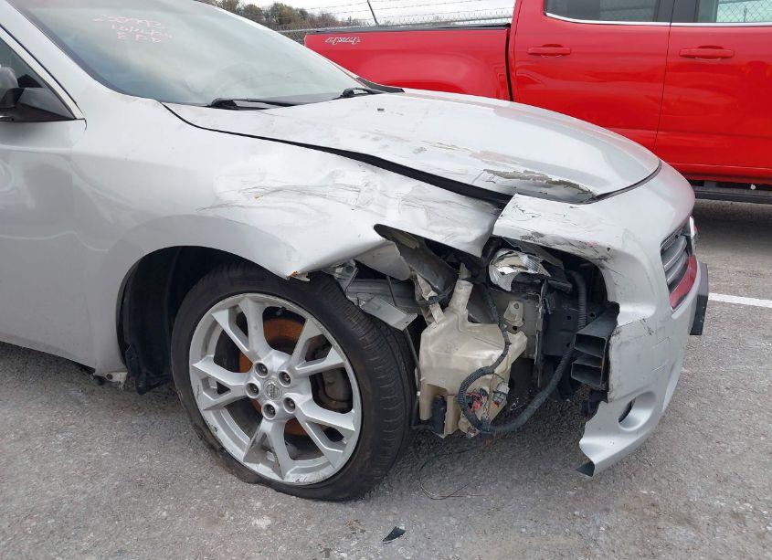 Photo 6 of 2012 Nissan Maxima 3.5 SV (VIN 1N4AA5AP3CC804294)