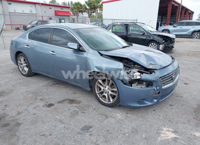 2012 Nissan Maxima 3.5 S (VIN 1N4AA5AP3CC810600) main photo