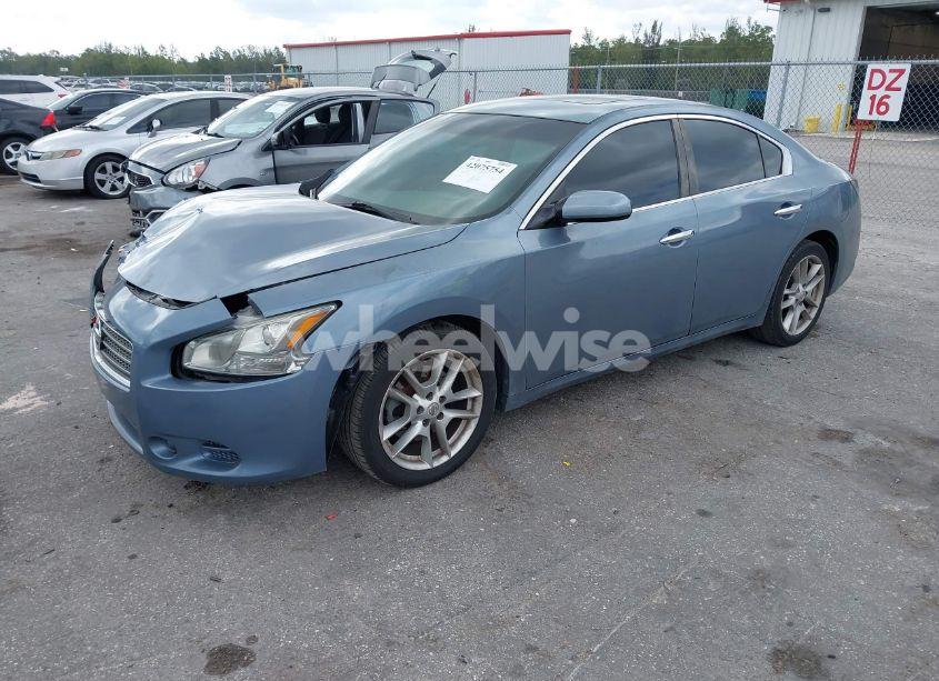 Photo 2 of 2012 Nissan Maxima 3.5 S (VIN 1N4AA5AP3CC810600)