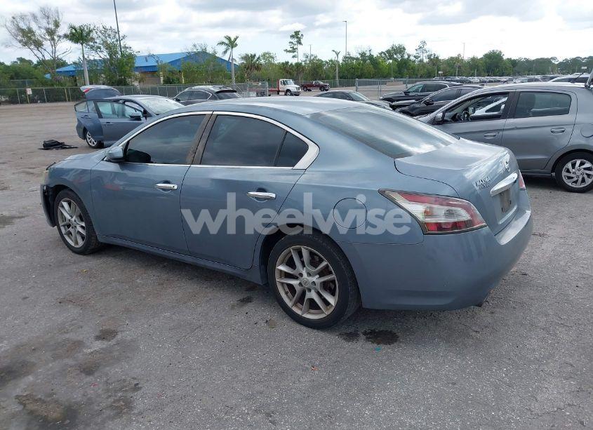 Photo 3 of 2012 Nissan Maxima 3.5 S (VIN 1N4AA5AP3CC810600)