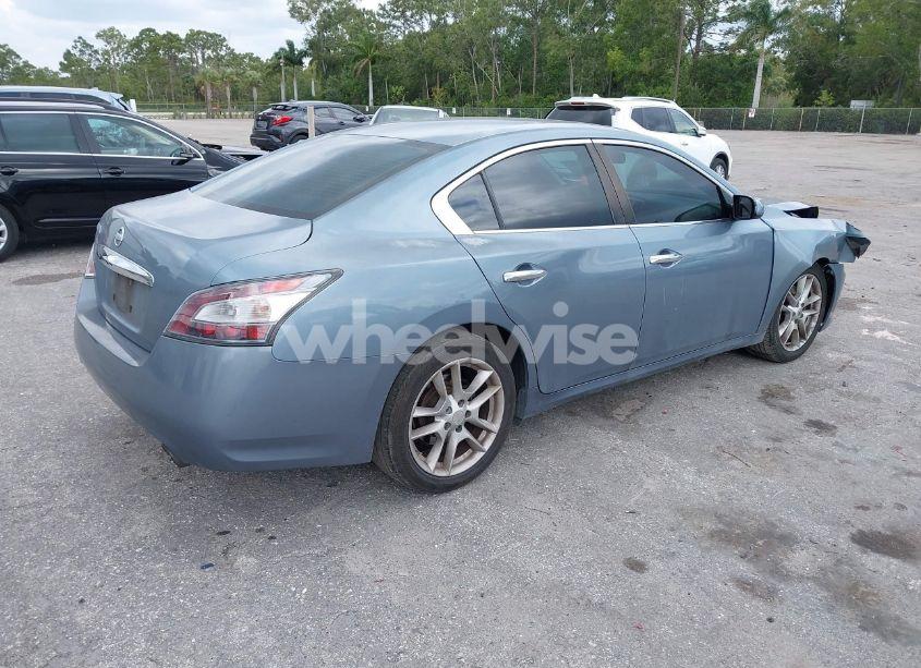 Photo 4 of 2012 Nissan Maxima 3.5 S (VIN 1N4AA5AP3CC810600)