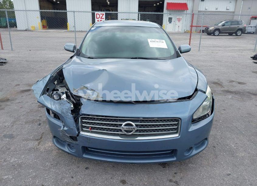 Photo 6 of 2012 Nissan Maxima 3.5 S (VIN 1N4AA5AP3CC810600)