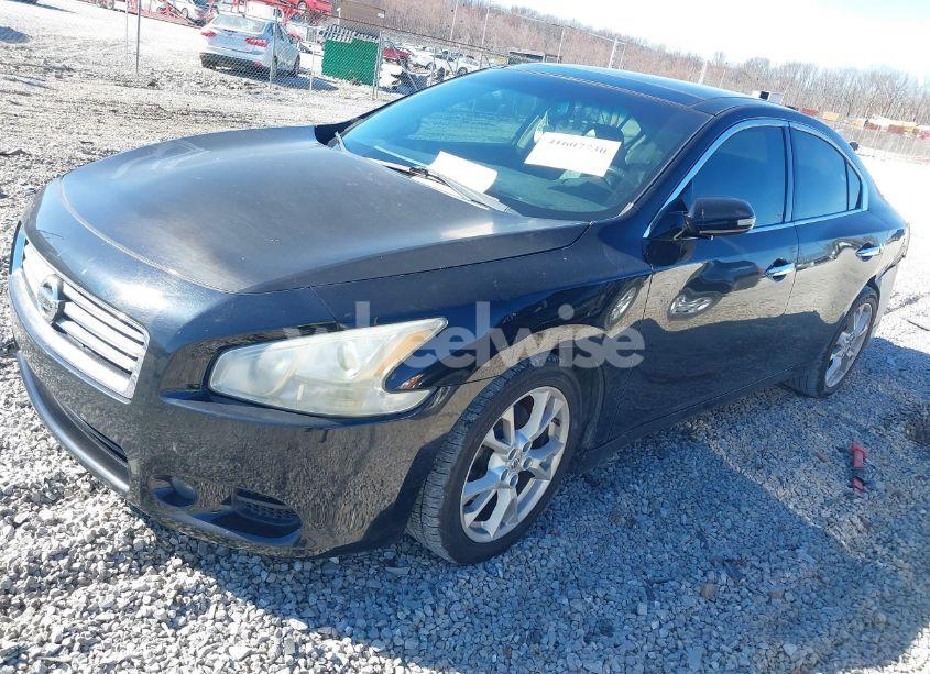 Photo 2 of 2012 Nissan Maxima 3.5 SV (VIN 1N4AA5AP3CC812492)