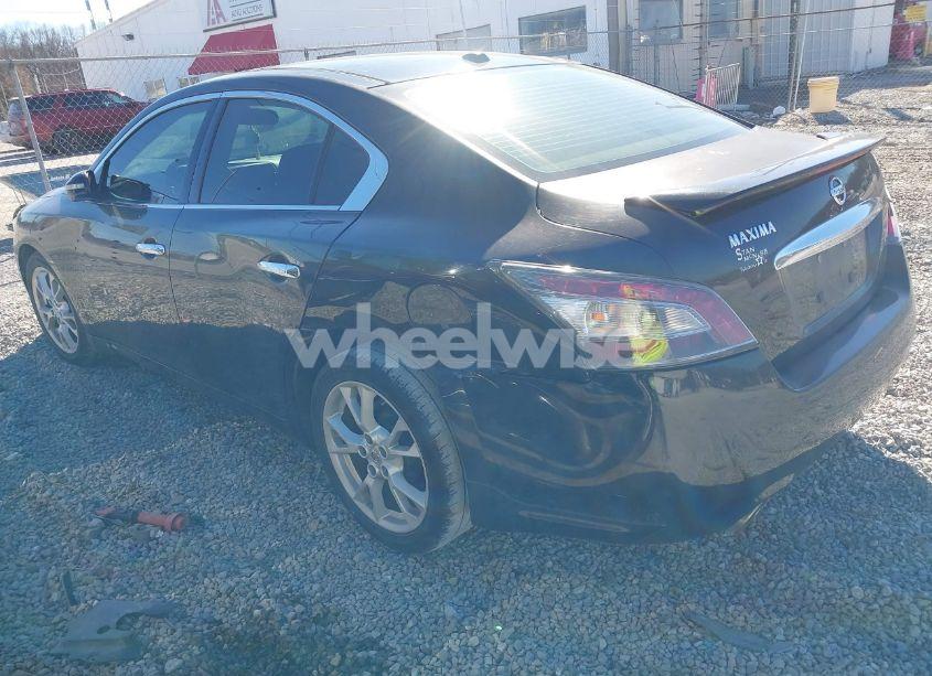 Photo 3 of 2012 Nissan Maxima 3.5 SV (VIN 1N4AA5AP3CC812492)
