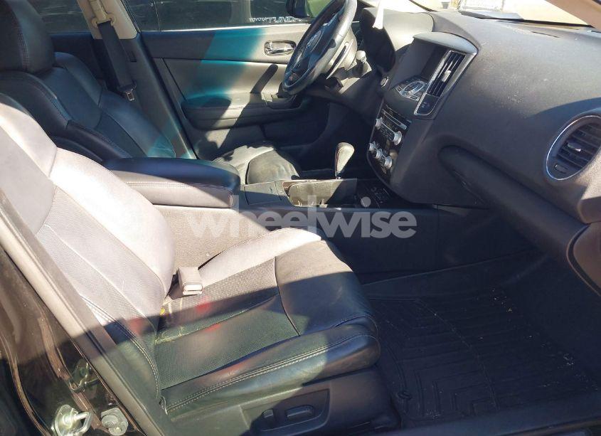 Photo 5 of 2012 Nissan Maxima 3.5 SV (VIN 1N4AA5AP3CC812492)