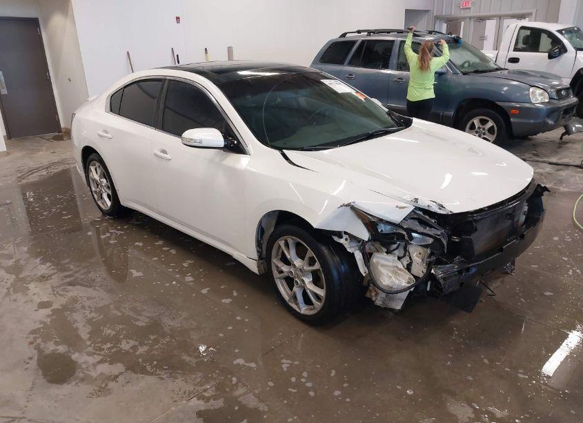 2012 Nissan Maxima 3.5 SV (VIN 1N4AA5AP3CC814436) main photo