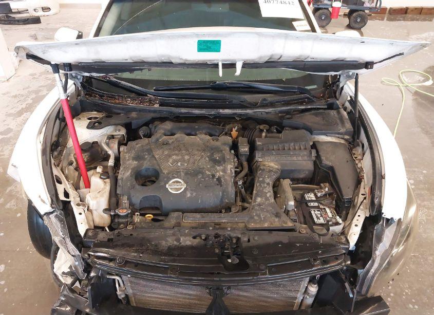 Photo 10 of 2012 Nissan Maxima 3.5 SV (VIN 1N4AA5AP3CC814436)