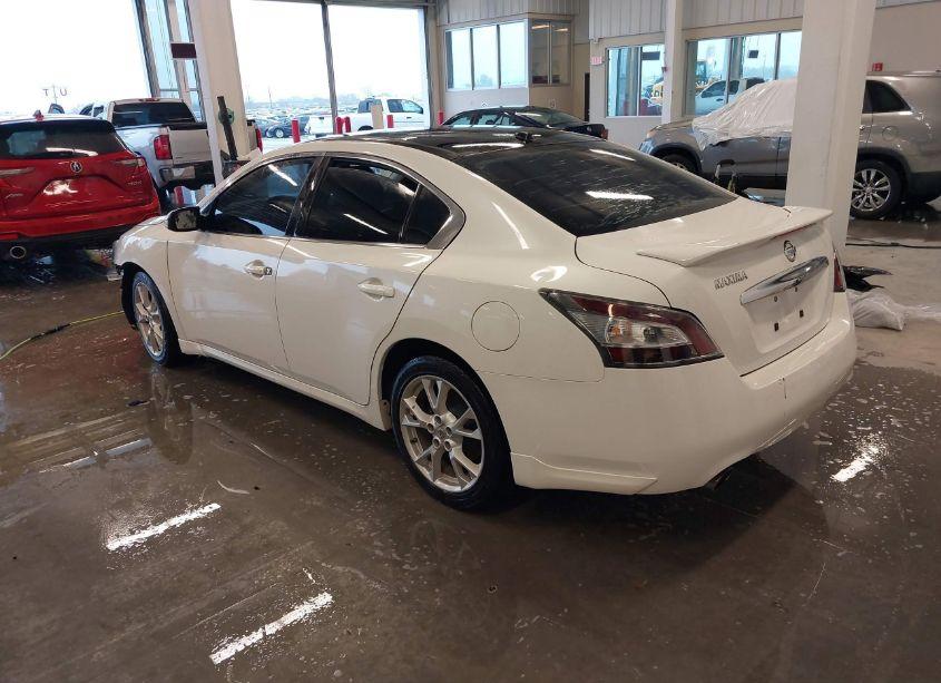 Photo 3 of 2012 Nissan Maxima 3.5 SV (VIN 1N4AA5AP3CC814436)