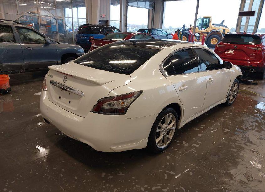 Photo 4 of 2012 Nissan Maxima 3.5 SV (VIN 1N4AA5AP3CC814436)