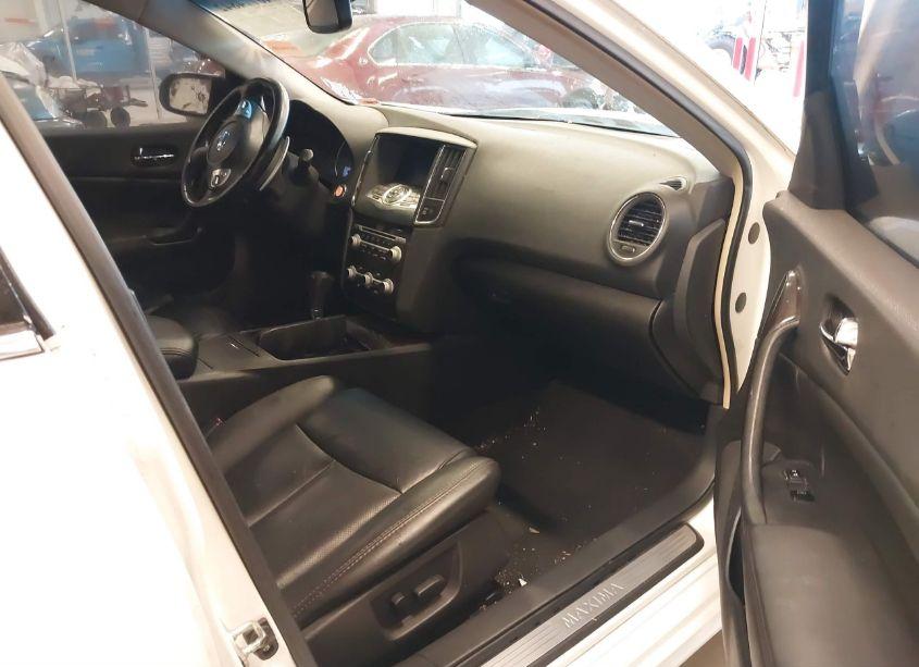Photo 5 of 2012 Nissan Maxima 3.5 SV (VIN 1N4AA5AP3CC814436)