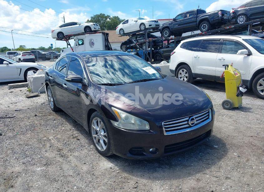 2012 Nissan Maxima 3.5 SV (VIN 1N4AA5AP3CC818583) main photo