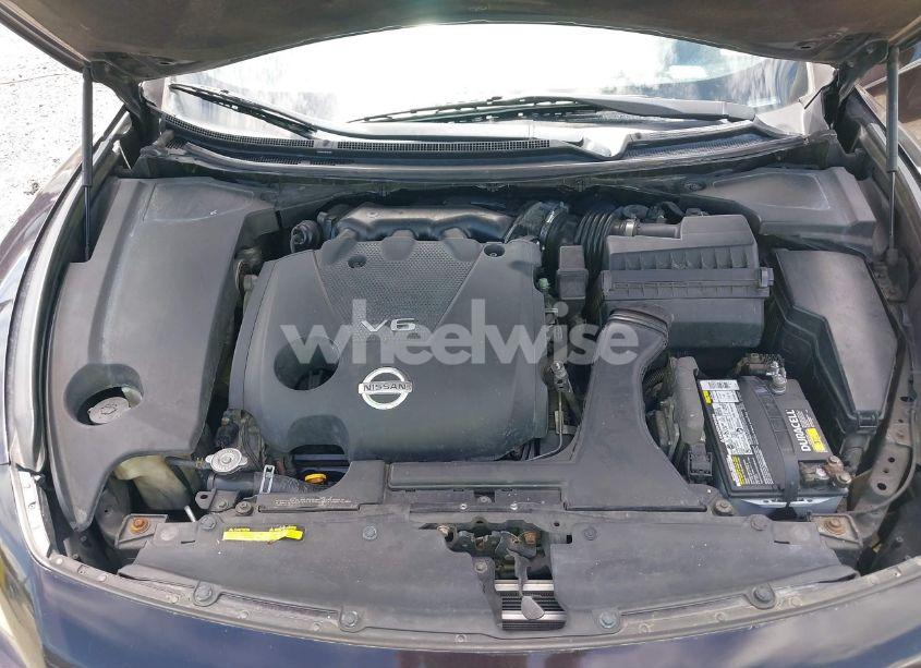 Photo 10 of 2012 Nissan Maxima 3.5 SV (VIN 1N4AA5AP3CC818583)