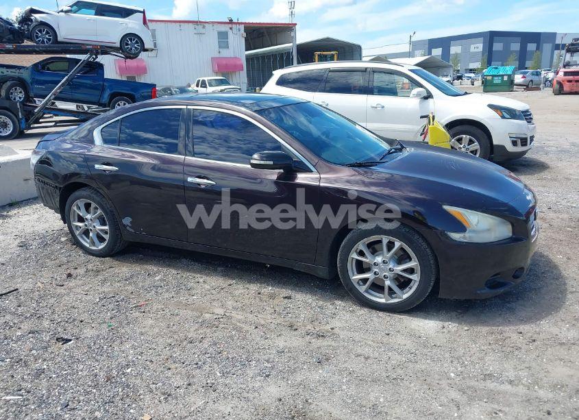 Photo 13 of 2012 Nissan Maxima 3.5 SV (VIN 1N4AA5AP3CC818583)