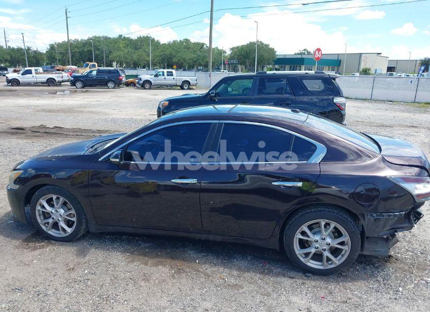 Photo 14 of 2012 Nissan Maxima 3.5 SV (VIN 1N4AA5AP3CC818583)