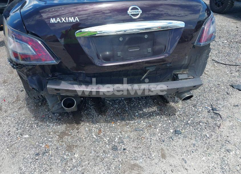 Photo 6 of 2012 Nissan Maxima 3.5 SV (VIN 1N4AA5AP3CC818583)