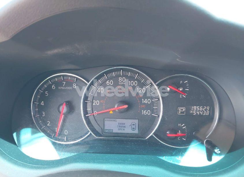 Photo 7 of 2012 Nissan Maxima 3.5 SV (VIN 1N4AA5AP3CC818583)