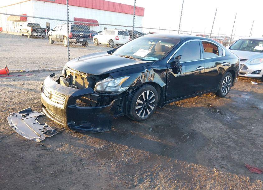 Photo 2 of 2012 Nissan Maxima 3.5 S (VIN 1N4AA5AP3CC823623)
