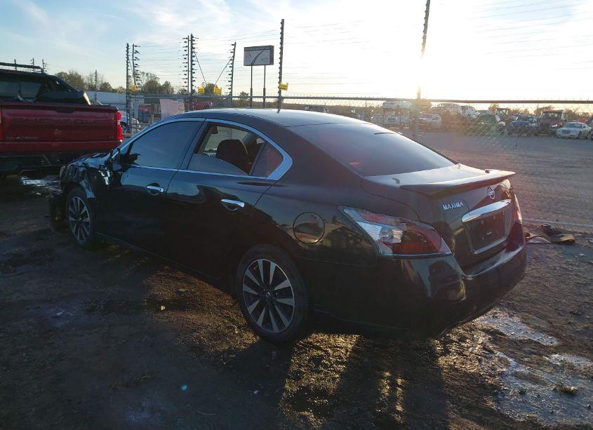 Photo 3 of 2012 Nissan Maxima 3.5 S (VIN 1N4AA5AP3CC823623)