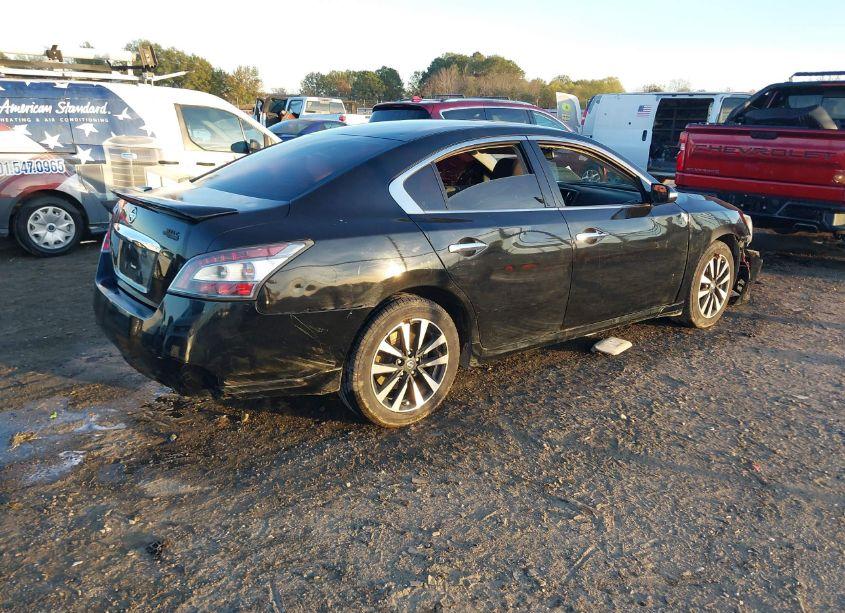 Photo 4 of 2012 Nissan Maxima 3.5 S (VIN 1N4AA5AP3CC823623)