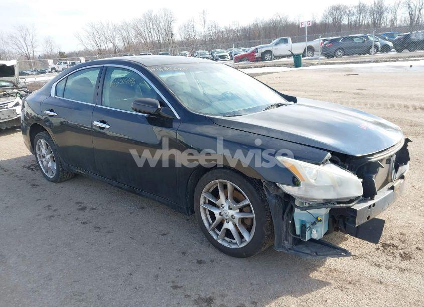 2012 Nissan Maxima 3.5 S (VIN 1N4AA5AP3CC824593) main photo