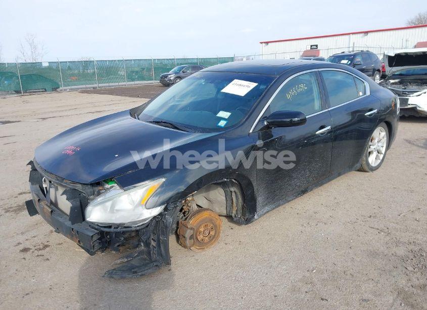 Photo 2 of 2012 Nissan Maxima 3.5 S (VIN 1N4AA5AP3CC824593)