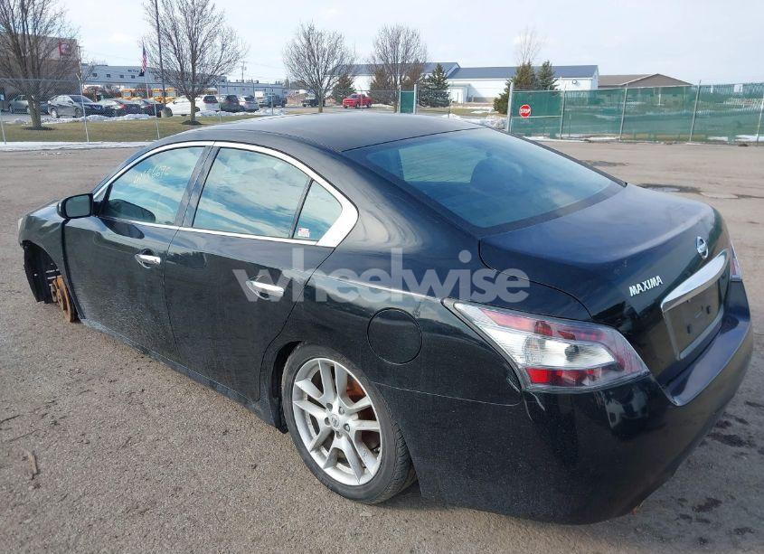 Photo 3 of 2012 Nissan Maxima 3.5 S (VIN 1N4AA5AP3CC824593)