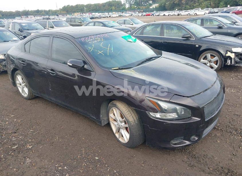 2012 Nissan Maxima 3.5 SV (VIN 1N4AA5AP3CC824674) main photo