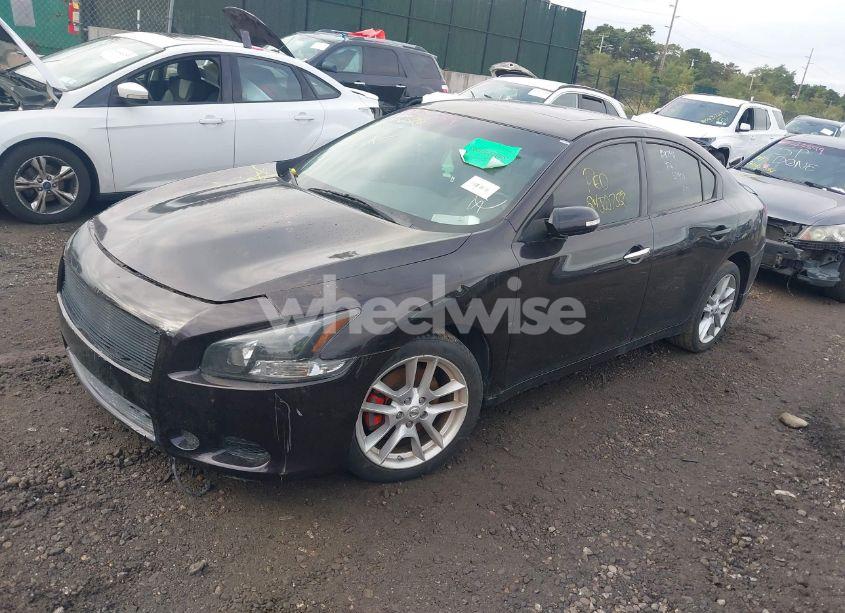 Photo 2 of 2012 Nissan Maxima 3.5 SV (VIN 1N4AA5AP3CC824674)