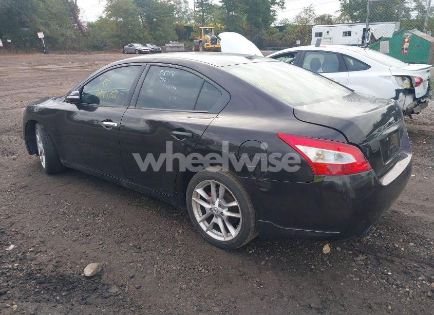 Photo 3 of 2012 Nissan Maxima 3.5 SV (VIN 1N4AA5AP3CC824674)