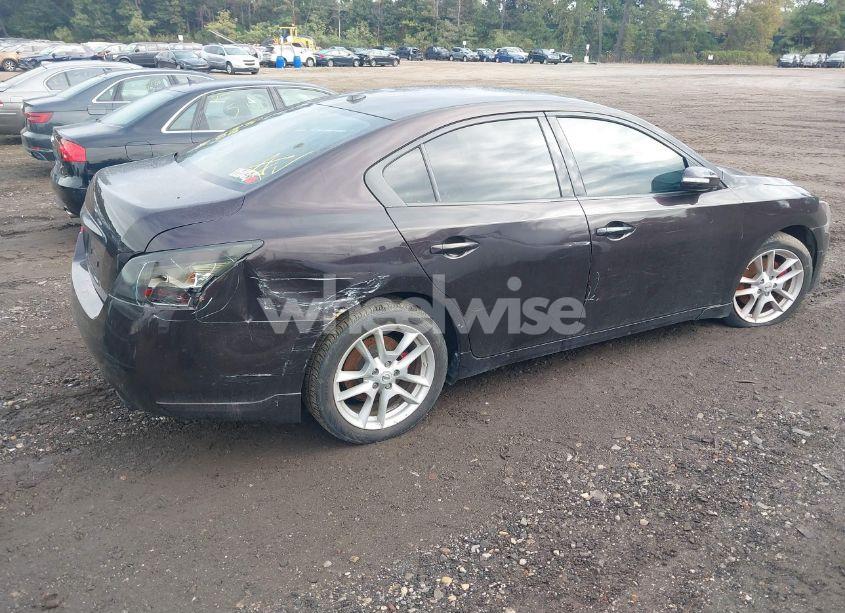 Photo 4 of 2012 Nissan Maxima 3.5 SV (VIN 1N4AA5AP3CC824674)
