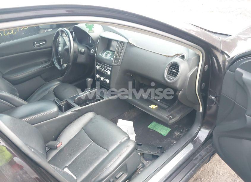 Photo 5 of 2012 Nissan Maxima 3.5 SV (VIN 1N4AA5AP3CC824674)