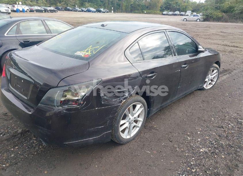 Photo 6 of 2012 Nissan Maxima 3.5 SV (VIN 1N4AA5AP3CC824674)