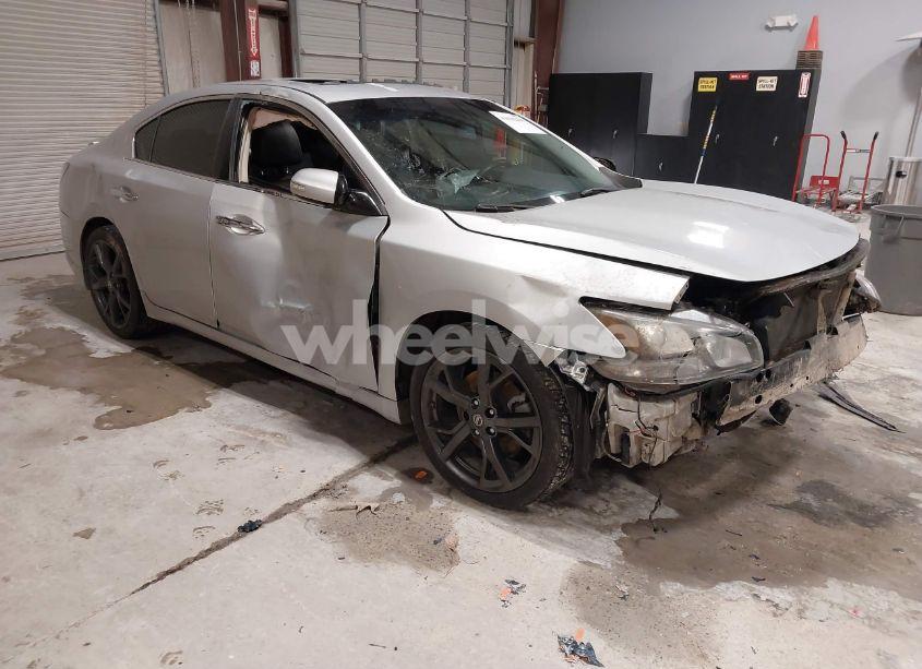 2012 Nissan Maxima 3.5 SV (VIN 1N4AA5AP3CC825078) main photo