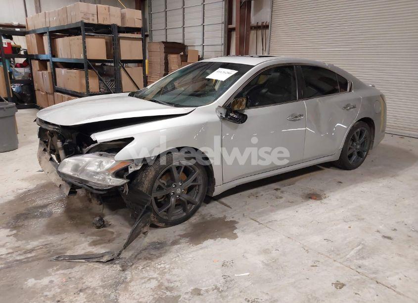 Photo 2 of 2012 Nissan Maxima 3.5 SV (VIN 1N4AA5AP3CC825078)