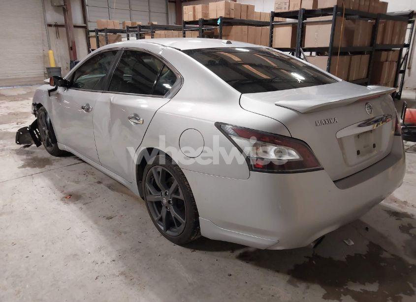 Photo 3 of 2012 Nissan Maxima 3.5 SV (VIN 1N4AA5AP3CC825078)