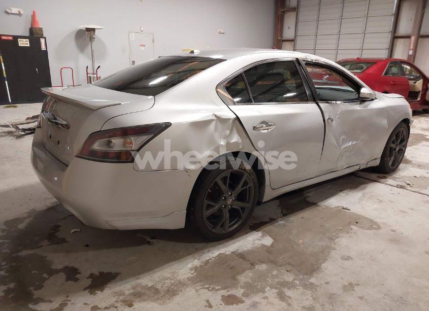 Photo 4 of 2012 Nissan Maxima 3.5 SV (VIN 1N4AA5AP3CC825078)