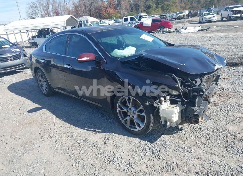 2012 Nissan Maxima 3.5 S (VIN 1N4AA5AP3CC826506) main photo