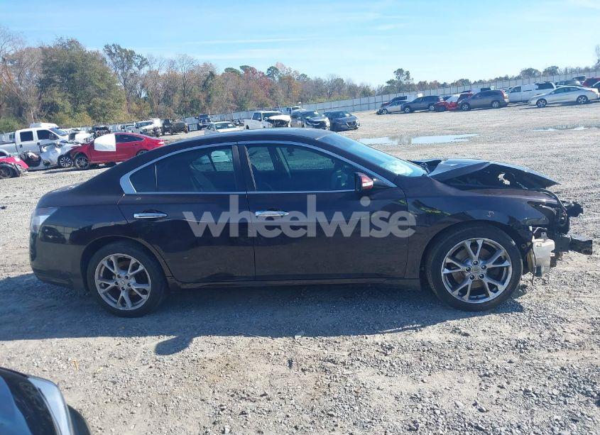 Photo 13 of 2012 Nissan Maxima 3.5 S (VIN 1N4AA5AP3CC826506)